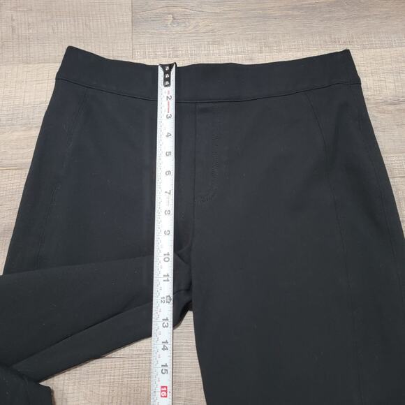 SPANX Smooth Perfect Fit Ponte Slim Straight Pull On Pants Size Large 20254R - Picture 7 of 9